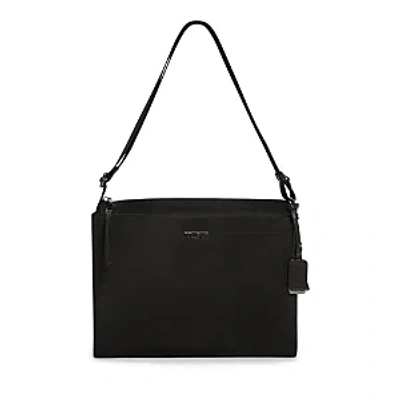 Tumi Voyageur Nash Crossbody Bag In Black/gunmetal