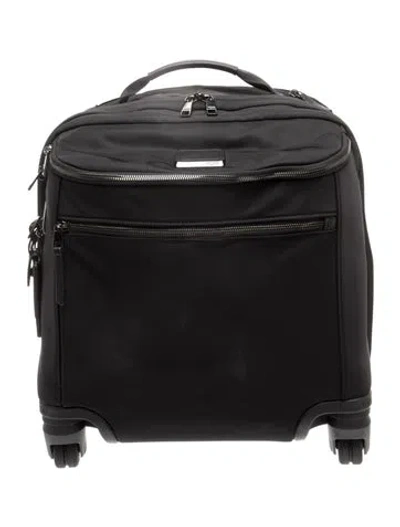 Pre-owned Tumi Voyageur Oxford Carry-on In Black