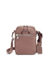 Tumi Voyageur Persia Crossbody Bag In Light Mauve