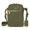 Tumi Voyageur Persia Crossbody Bag In Olive