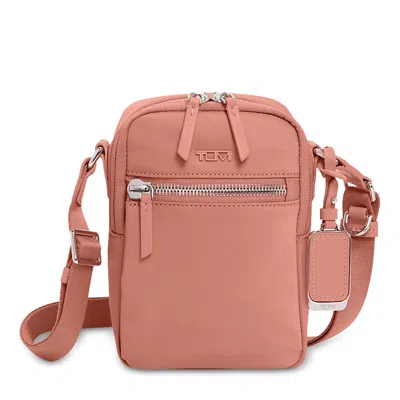 Tumi Voyageur Persia Crossbody Bag In Pink