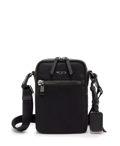 Tumi Voyageur Persia Crossbody In Black,gunmetal