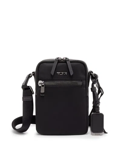 Tumi Voyageur Persia Crossbody In Black/gunmetal