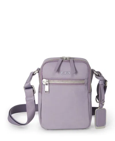 Tumi Voyageur Persia Crossbody In Lavender