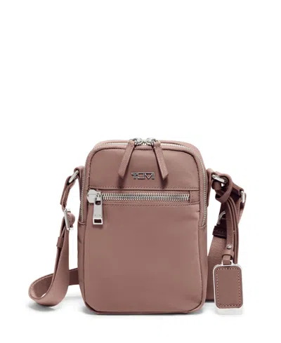 Tumi Voyageur Persia Crossbody In Light Mauve