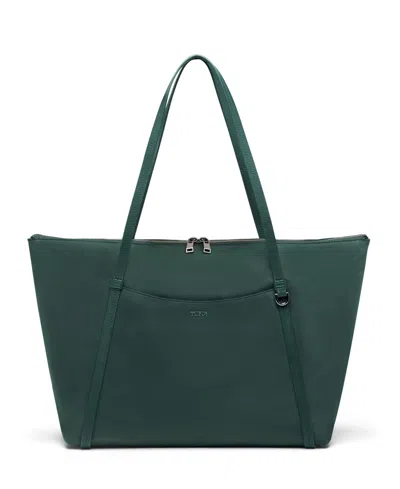 Tumi Voyageur Q Tote In Alpine Green
