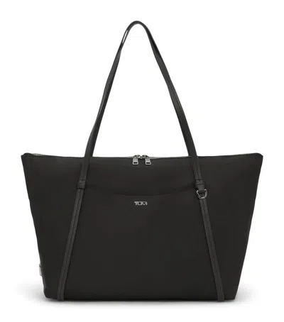 Tumi Voyageur Q Tote Bag In Black