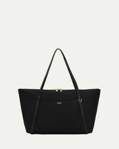 Tumi Voyageur Q Tote Bag In Black