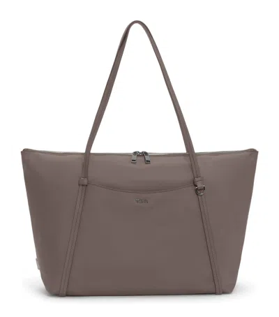 Tumi Voyageur Q Tote Bag In Purple