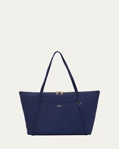 Tumi Voyageur Q Tote Bag In Purple