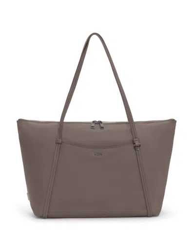 Tumi Voyageur Q Tote In Brown
