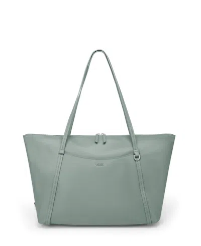 Tumi Voyageur Q Tote In Green