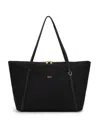 Tumi Voyageur Q Tote In Black