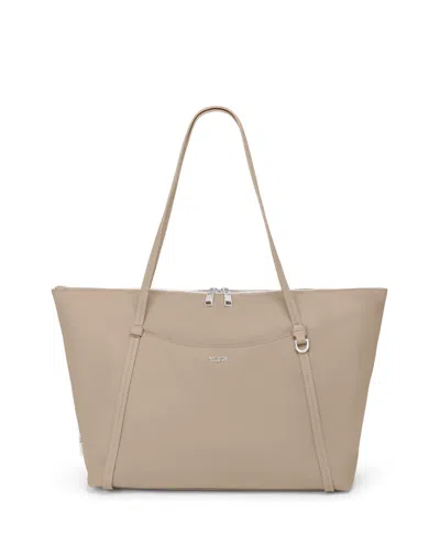 Tumi Voyageur Q Tote In Oat