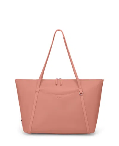 Tumi Voyageur Q Tote In Pink