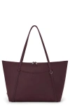 Tumi Voyageur Q Tote In Rosewood