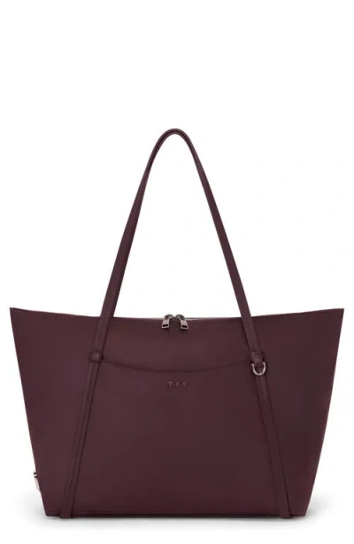 Tumi Voyageur Q Tote In Rosewood