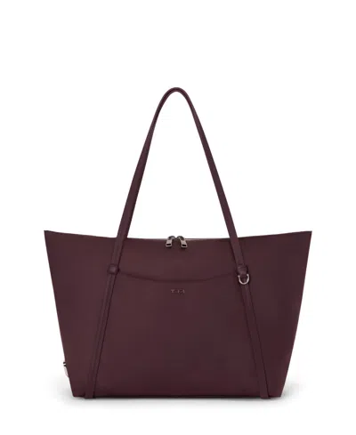 Tumi Voyageur Q Tote In Rosewood