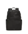 Tumi Voyageur Raina Leather Backpack In Black,gunmetal