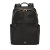 Tumi Raina Backpack In Black/light Gold