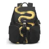 Tumi Voyageur Ramsay Year Of The Snake Backpack In Gold Brush Stroke