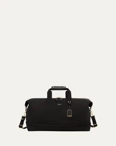 Tumi Voyageur Rhys Expandable Duffel Bag In Black