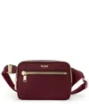 Tumi Voyageur Sedona 7.5" Convertible Crossbody Or Sling Bag In Burgundy