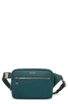 Tumi Voyageur Sedona Nylon Convertible Crossbody Bag In Lagoon