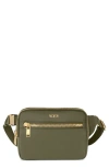 Tumi Voyageur Sedona Nylon Convertible Crossbody Bag In Olive