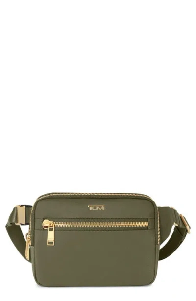 Tumi Voyageur Sedona Nylon Convertible Crossbody Bag In Olive