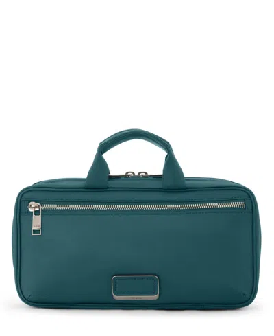 Tumi Voyageur Small Madeline Cosmetic Bag In Lagoon