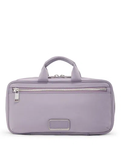 Tumi Voyageur Small Madeline Cosmetic Bag In Lavender