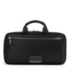 Tumi Voyageur Small Madeline Cosmetic Travel Case In Black/gunmetal
