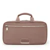 Tumi Voyageur Small Madeline Cosmetic Travel Case In Light Mauve