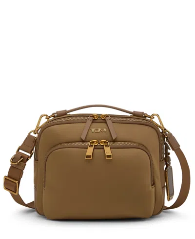 Tumi Voyageur Teghan 8.25" Crossbody Bag In Brown
