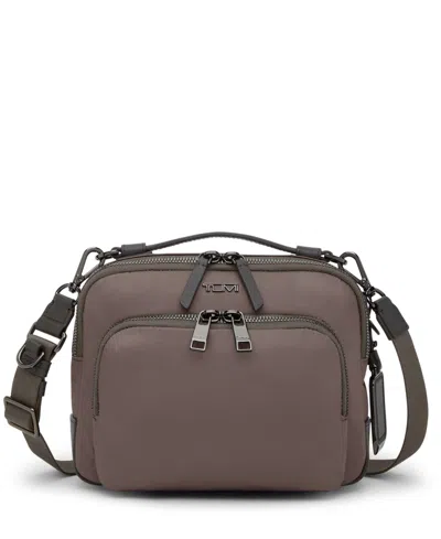 Tumi Voyageur Teghan 8.25" Crossbody Bag In Brown