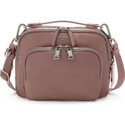 Tumi Voyageur Teghan Crossbody Bag In Purple