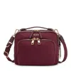 Tumi Voyageur Teghan Crossbody In Burgundy