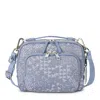 Tumi Voyageur Teghan Crossbody In Denim Blue