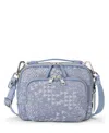 Tumi Voyageur Teghan Crossbody In Denim Blue