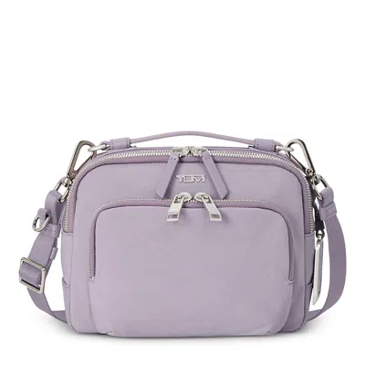 Tumi Voyageur Teghan Crossbody In Lavender
