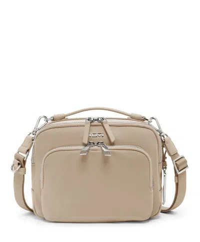 Tumi Voyageur Teghan Crossbody In Oat