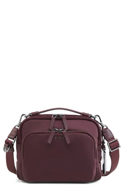Tumi Voyageur Teghan Crossbody In Burgundy