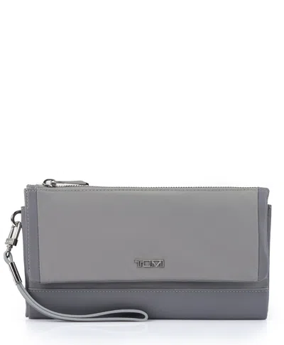 Tumi Voyageur Travel Wallet In Fog