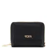 Tumi Voyageur Trifold Zip-around Lightweight Wallet In Multi