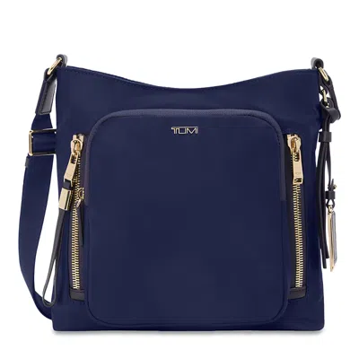 Tumi Voyageur Tyler Crossbody Bag In Blue