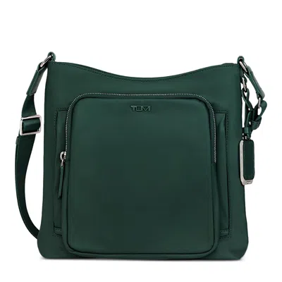 Tumi Voyageur Tyler Crossbody Bag In Alpine Green
