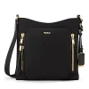 Tumi Tyler Crossbody Bag In Black/gold