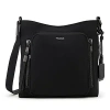 Tumi Voyageur Tyler Crossbody Bag In Black/gunmetal