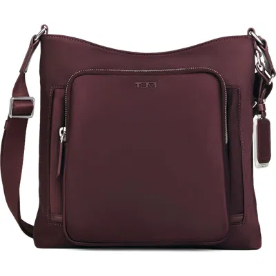 Tumi Voyageur Tyler Crossbody Bag In Brown